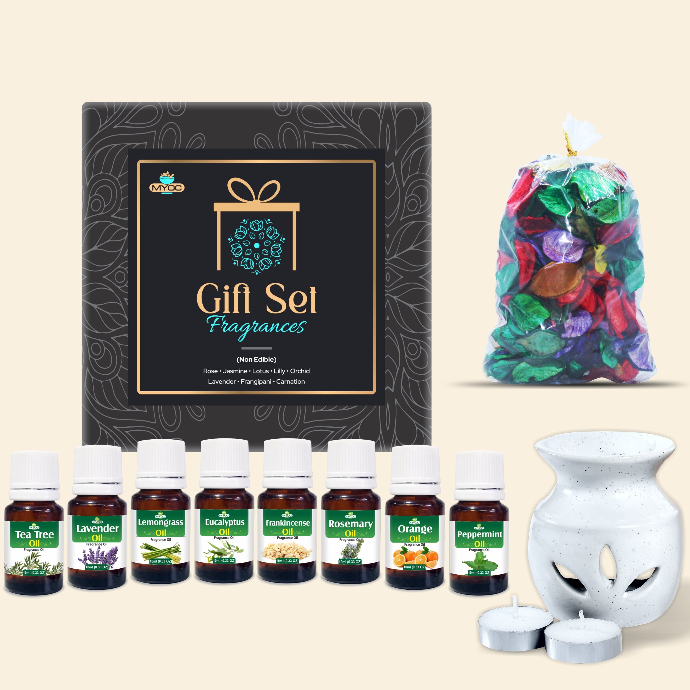 Salvia Essential Oils Gift Combo Kit (Set of 8) Salvia Essential Oils Gift Combo Kit (Set of 8)